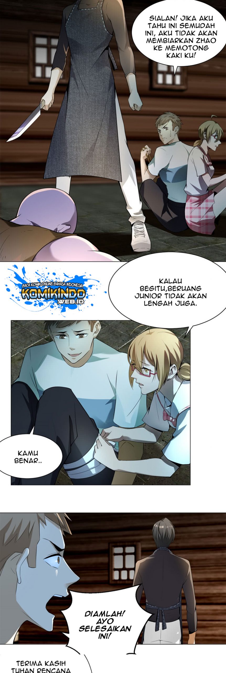 Infinity Mailman Chapter 06 Gambar 11